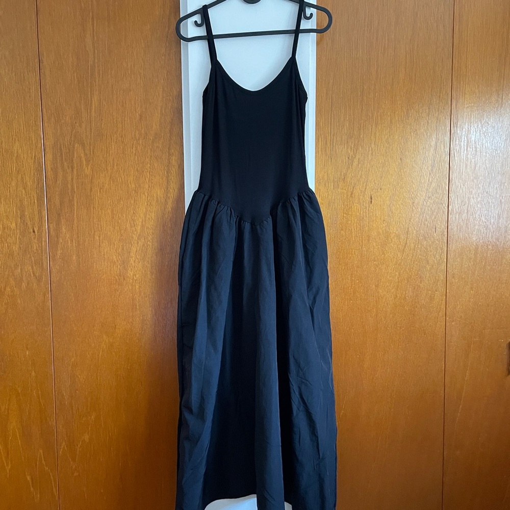 SOLD - Oak and fort midi dress